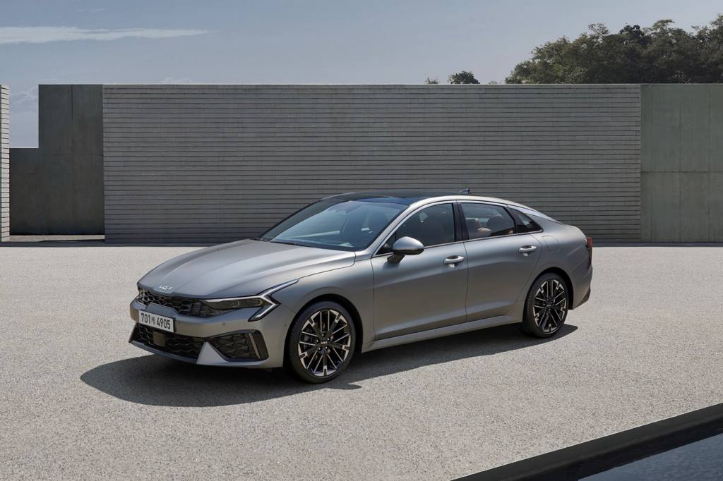 기아, 부분 변경한 더 뉴 K5 사전계약&nbsp;시작