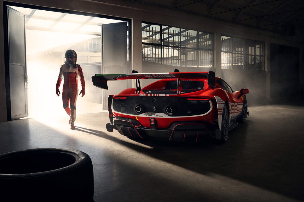 [속보] 페라리, 새로운 페라리 챌린지 경주차 ‘296 챌린지’와 WEC 경주차 기반 트랙 전용 모델 ‘499P 모디피카타’ 공개