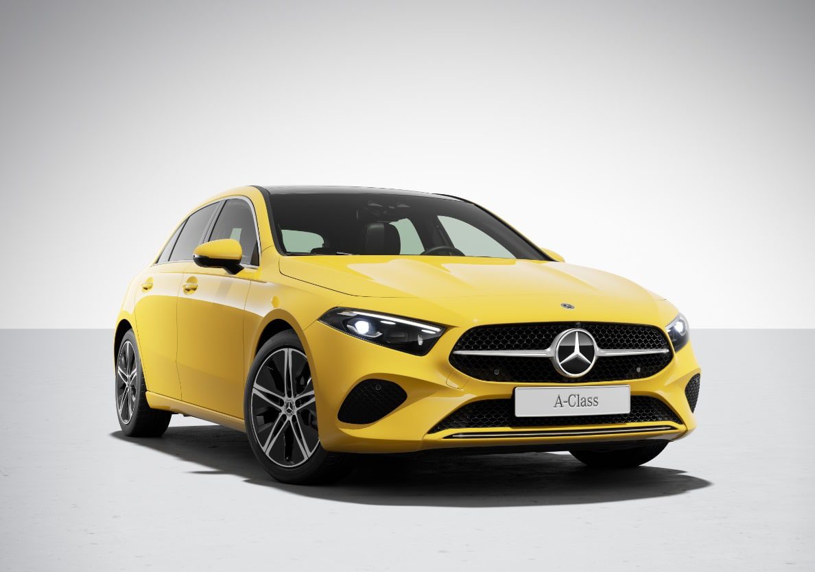 메르세데스-벤츠 코리아, 공식 출시 앞둔 4세대 A-클래스 부분변경 모델 국내 판매 라인업과 가격 공개해