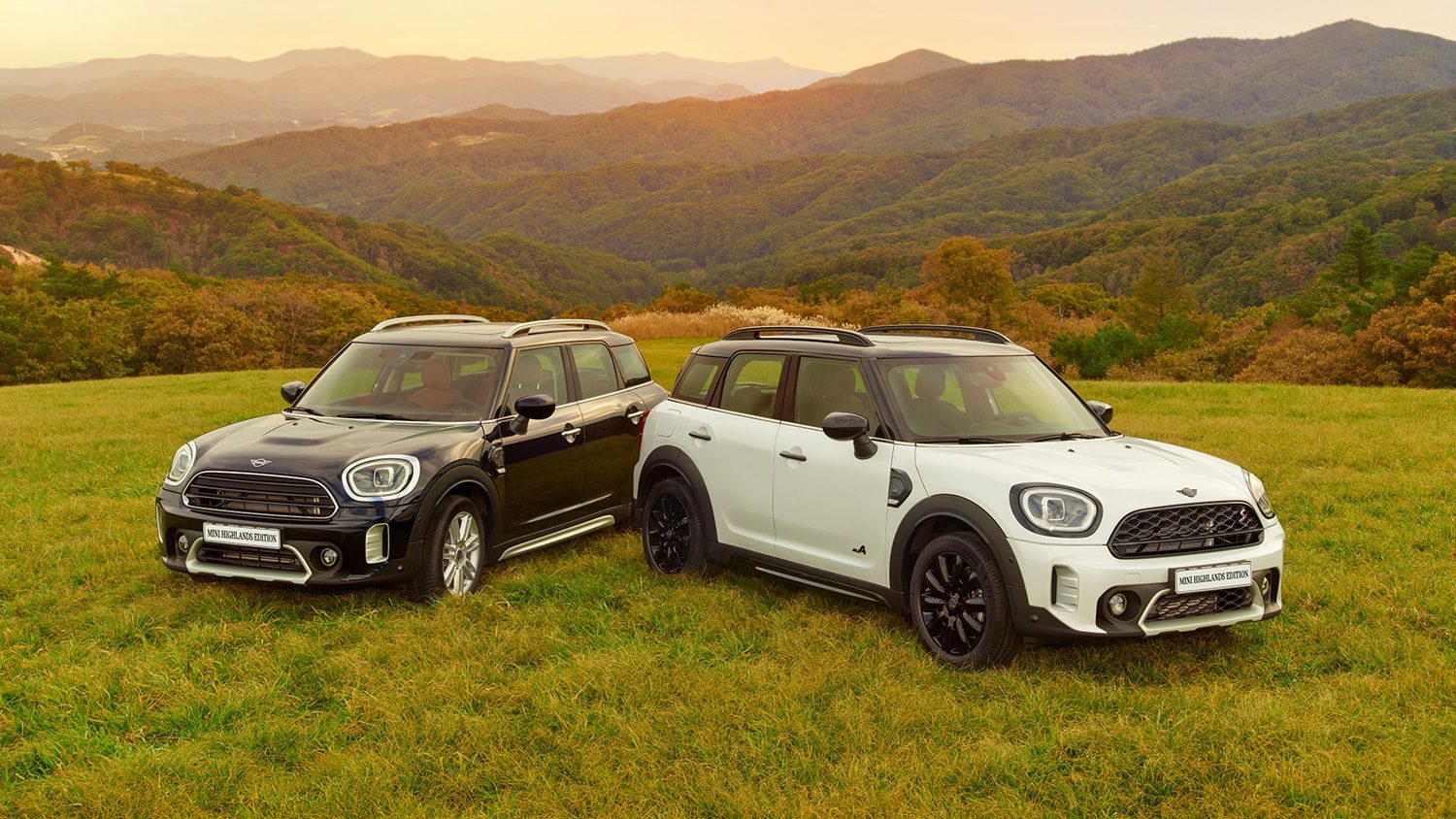 미니 컨트리맨 ‘하이랜드 에디션’ 2종 총 100대 온라인 한정 판매 시작해
