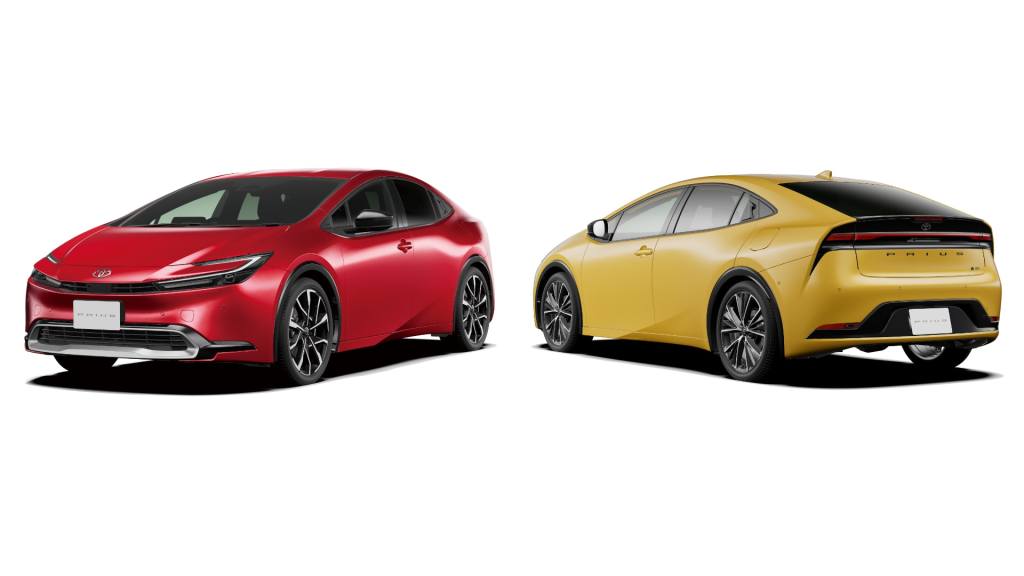 토요타코리아, 12월 출시 예정인 5세대 프리우스 사전계약&nbsp;시작해