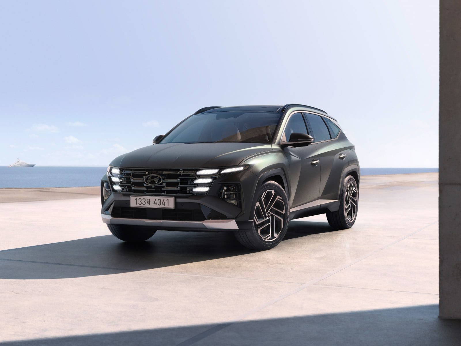 현대자동차, 4세대 투싼 부분변경 모델 디자인 공개