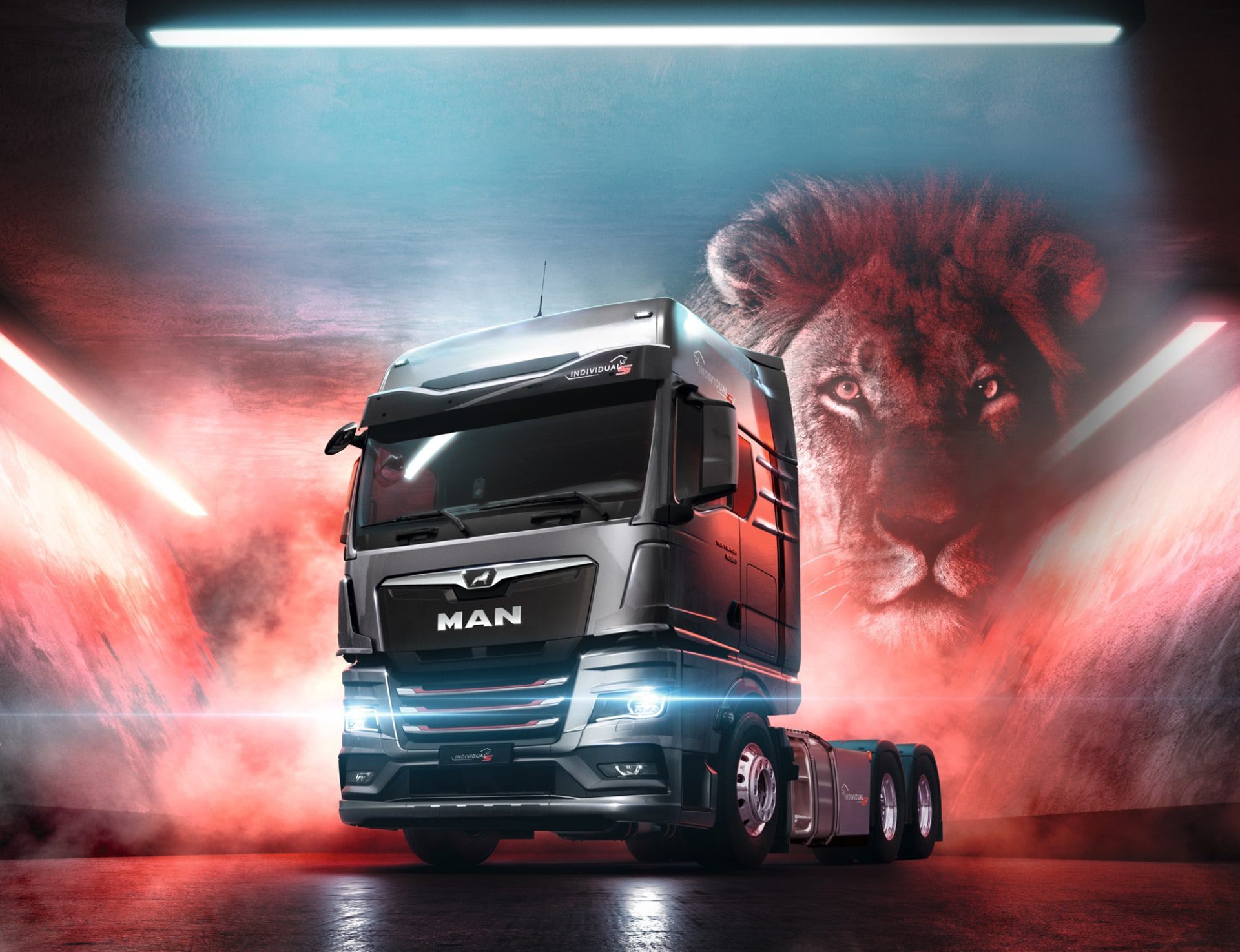 만트럭버스코리아, 뉴 MAN TGX ‘인디비주얼 라이온 S 스페셜 에디션’ 출시