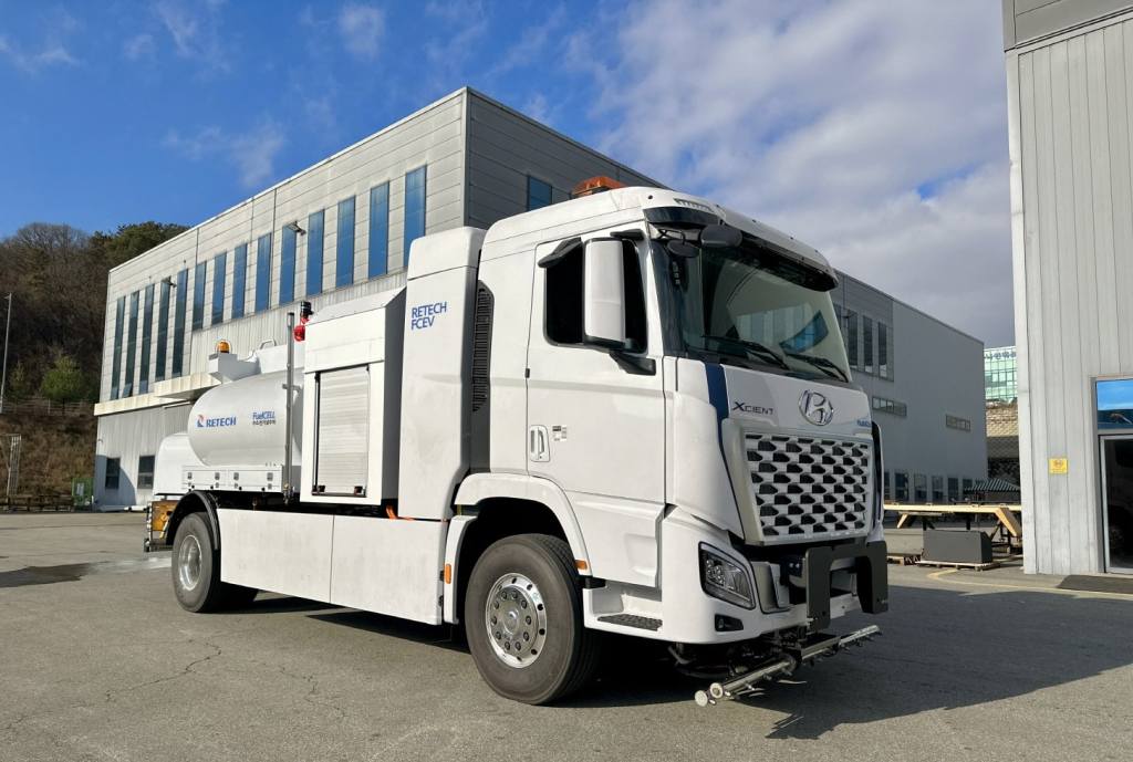 리텍, ‘수소전기 다목적 살수차량’&nbsp;출시