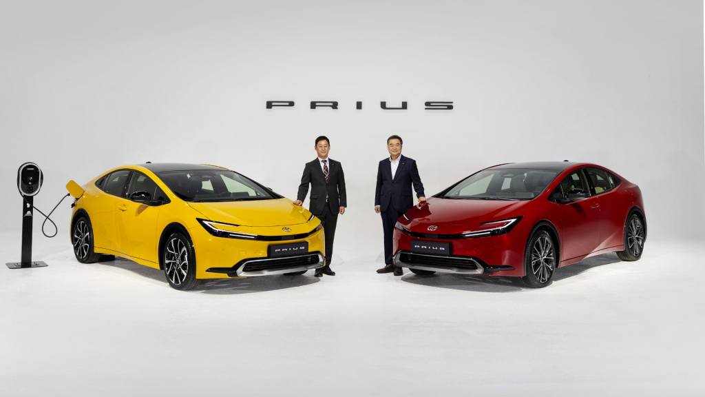 토요타 대표 하이브리드 모델 프리우스의 5세대, 국내 판매&nbsp;시작