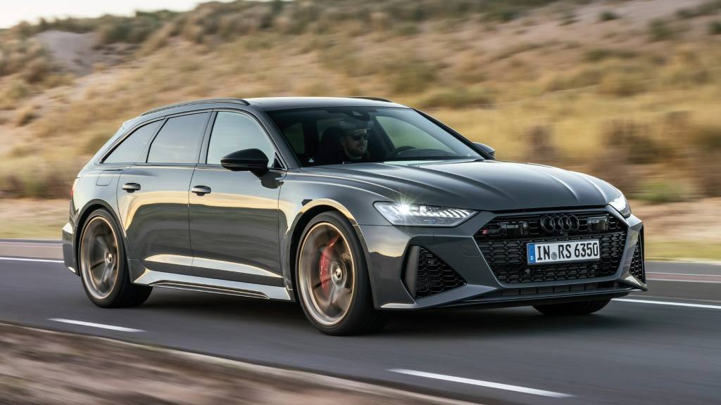 아우디 코리아, 고성능 왜건 ‘더 뉴 아우디 RS 6 아반트 퍼포먼스’&nbsp;출시