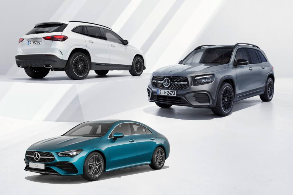 메르세데스-벤츠 코리아, 부분 변경한 콤팩트 모델 ‘더 뉴 CLA’, ‘더 뉴 GLA’, ‘더 뉴 GLB’ 한꺼번에&nbsp;출시