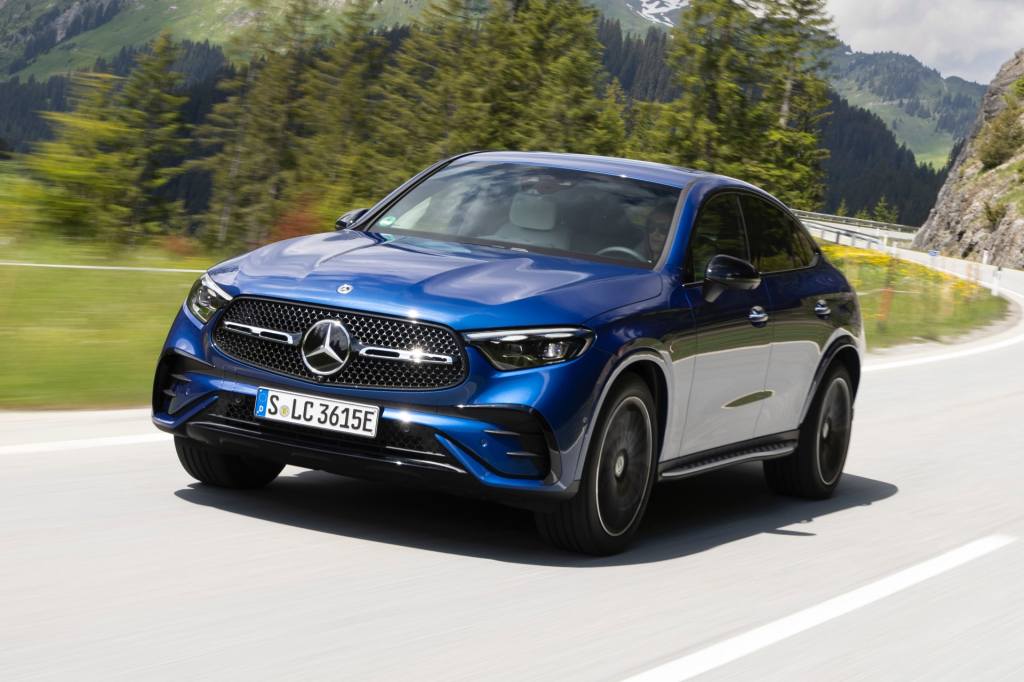 메르세데스-벤츠 GLC 쿠페의 2세대 완전변경 모델 ‘더 뉴 GLC 300 4MATIC 쿠페’ 국내 공식&nbsp;출시