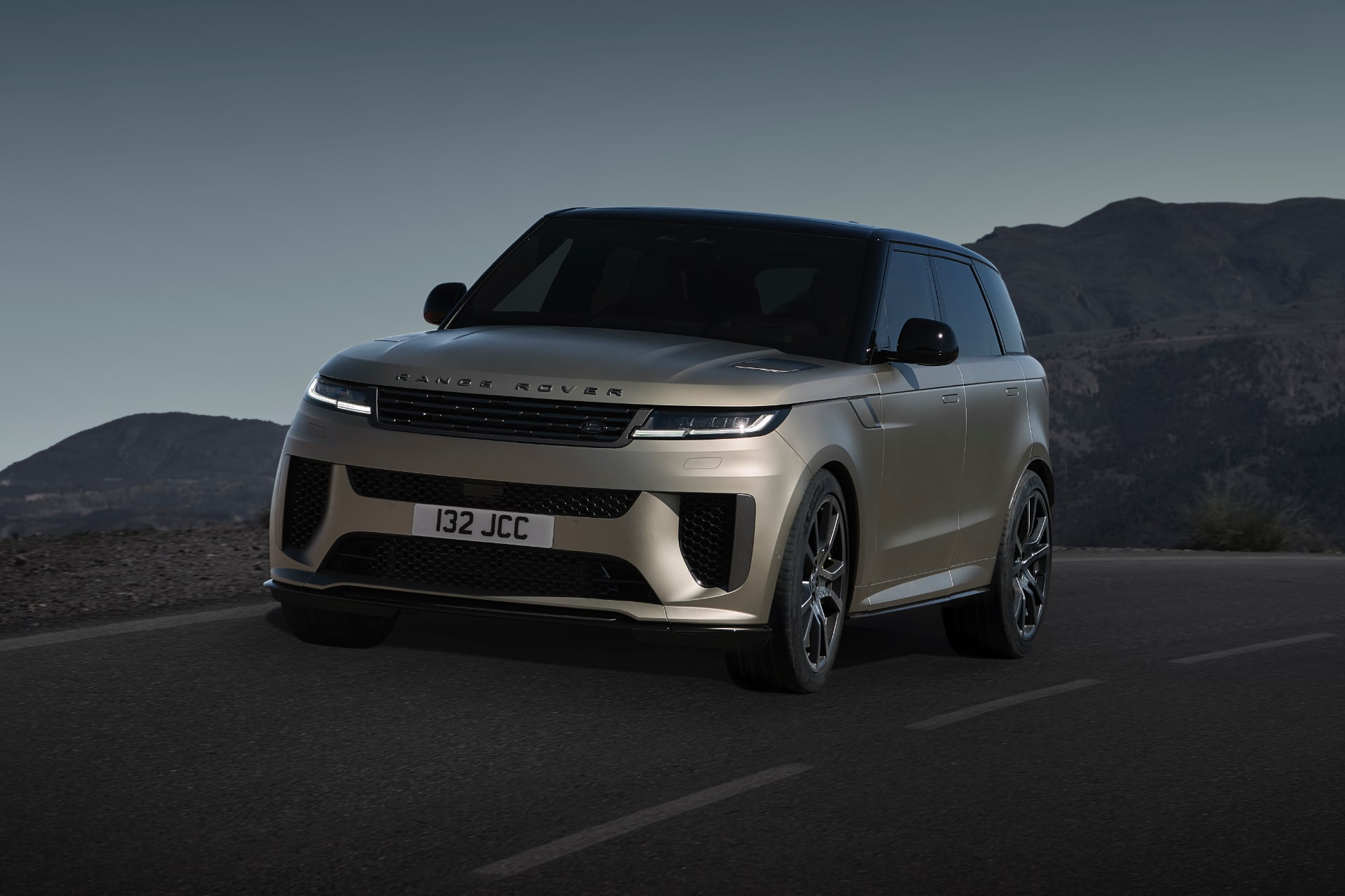 가장 강력한 3세대 레인지로버 스포츠, 올 뉴 레인지로버 스포츠 SV ‘에디션 원’ 국내 사전 계약 시작