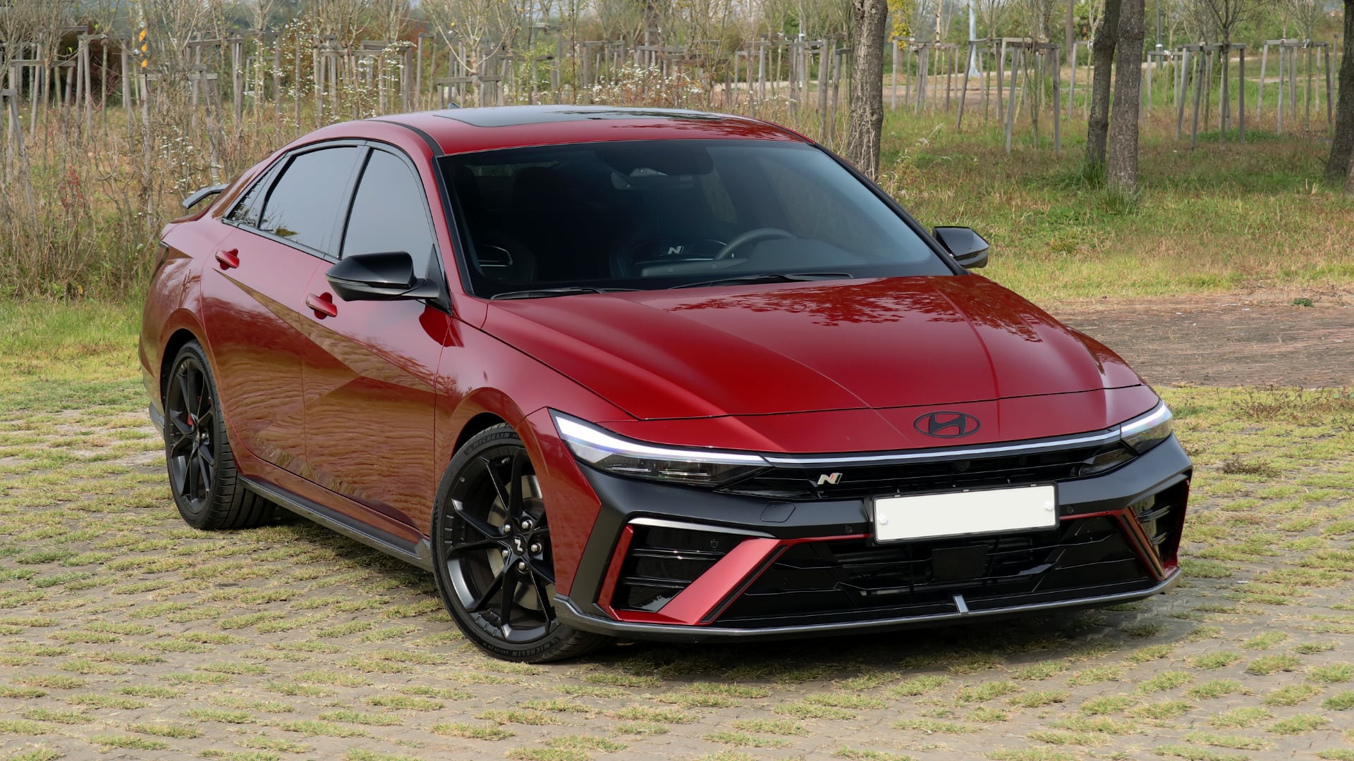 [영상 – 첫 시승] 현대 더 뉴 아반떼 N N DCT 패키지