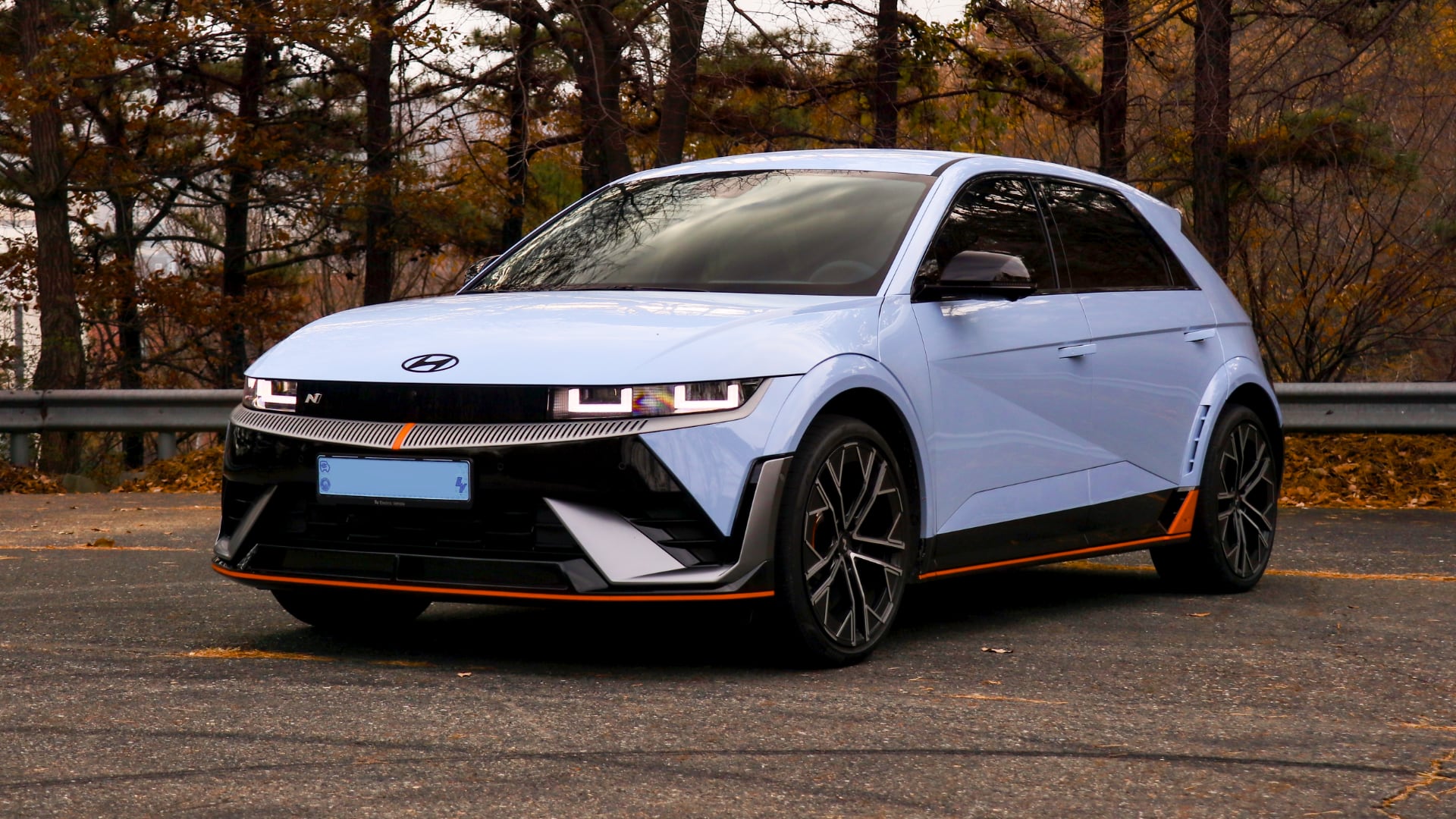 [영상-일반 도로 시승] 현대 아이오닉 5 N