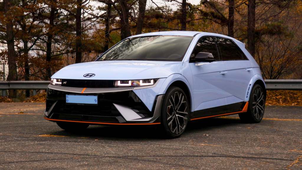 [영상-일반 도로 시승] 현대 아이오닉 5&nbsp;N