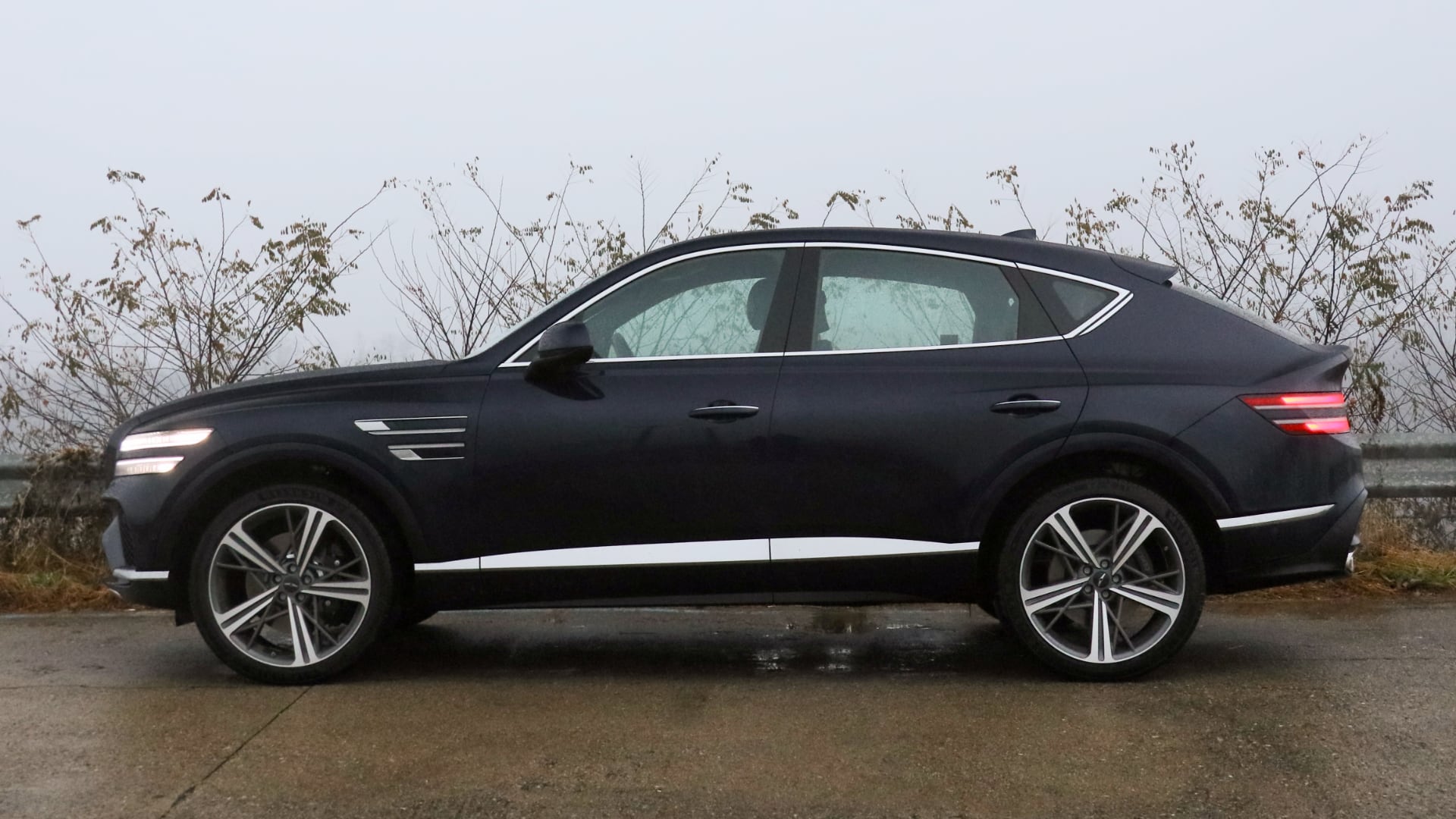 [영상-일반 도로 시승] 제네시스 GV80 쿠페 가솔린 3.5 터보 4WD