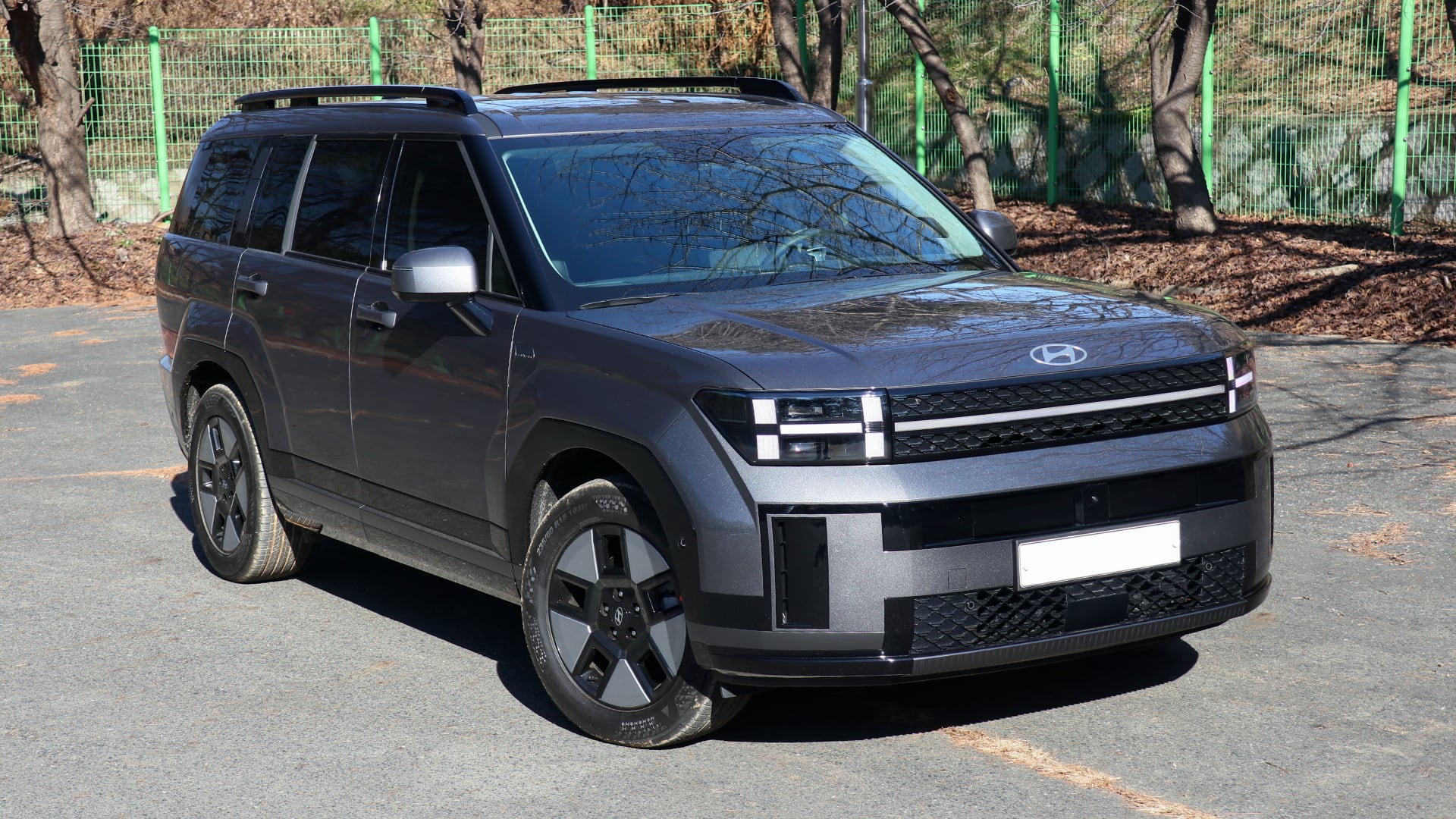 [영상-일반 도로 시승] 현대 디 올 뉴 싼타페 하이브리드 캘리그래피 2WD 6인승