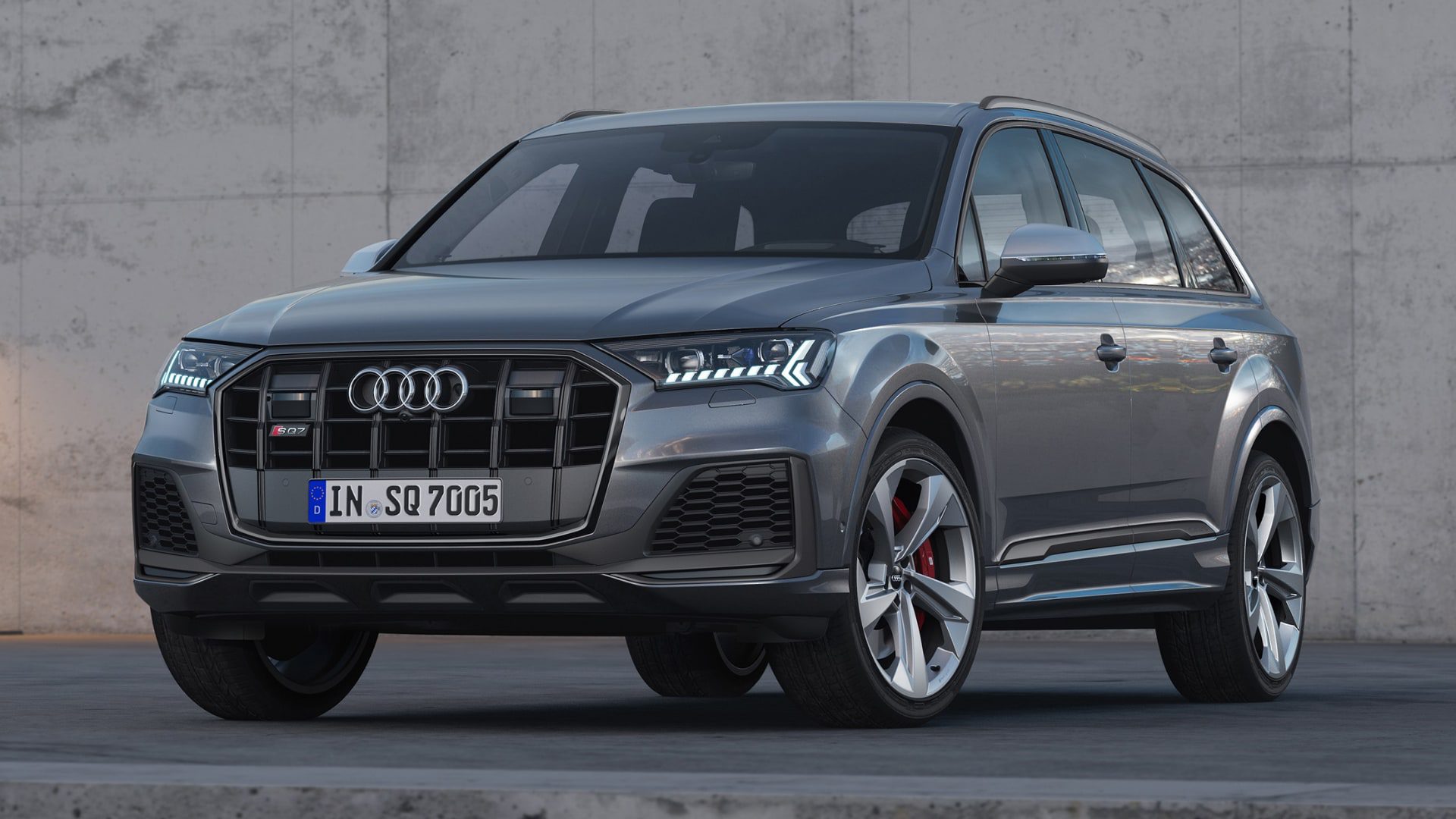 [새 차] 더 뉴 아우디 SQ7 TFSI – 스포츠카급 성능 갖춘 대형 SUV