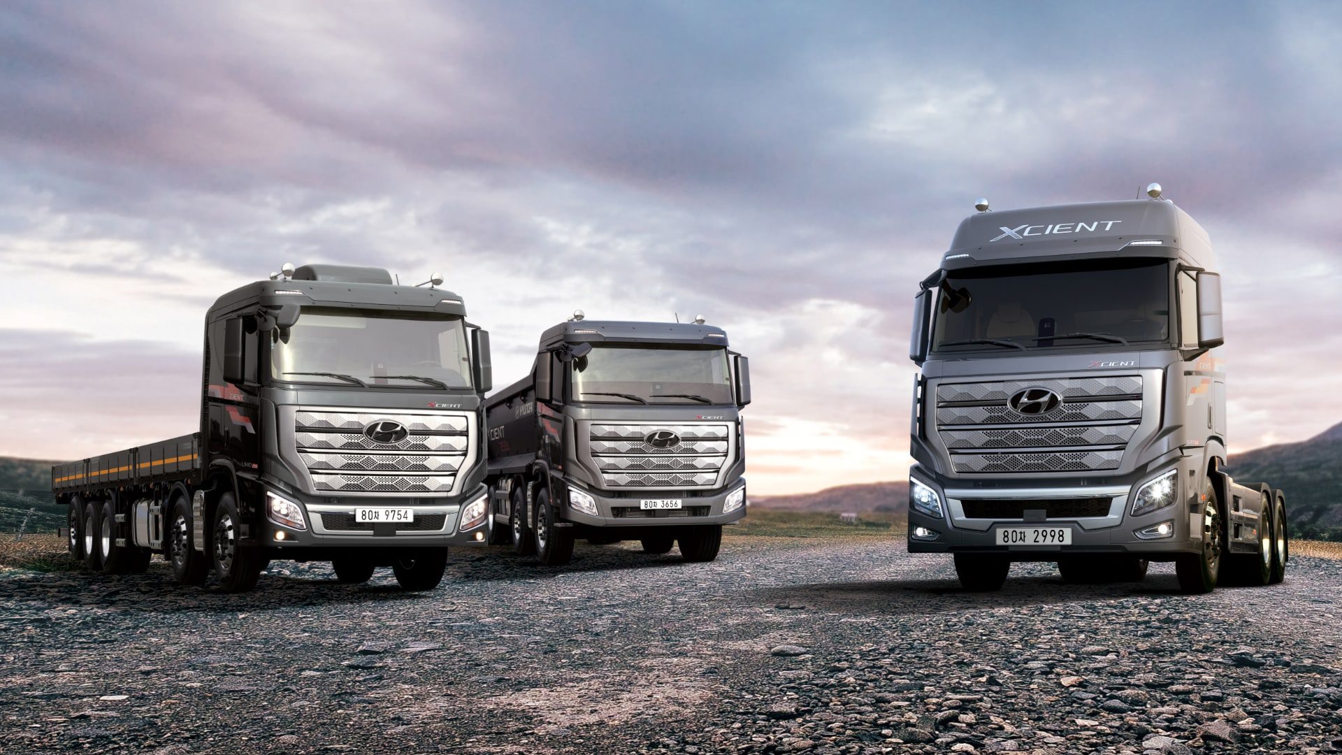 [새 차] 현대 2024 엑시언트 프로 – 승차감과 편의성, 내구성 높인 대형 트럭