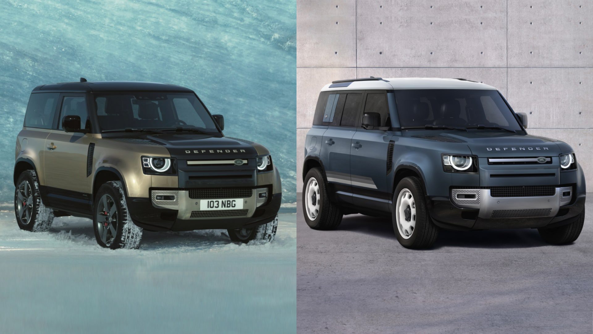 [새 차] 2024년형 랜드로버 디펜더 – 디펜더 90 P400 X, 디펜더 110 카운티 에디션 라인업에 추가되어