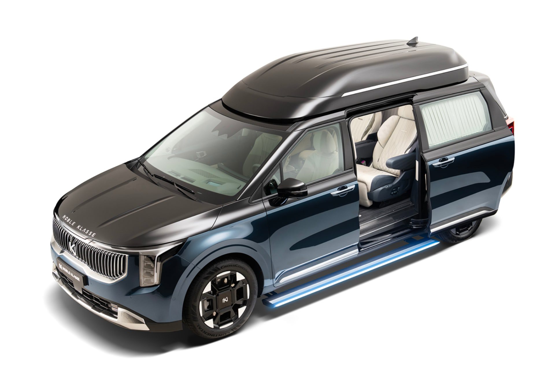 [새 차] 2024년형 노블클라쎄 L9 – 기아 카니발 하이리무진 부분 변경에 맞춰 실내외 손질해