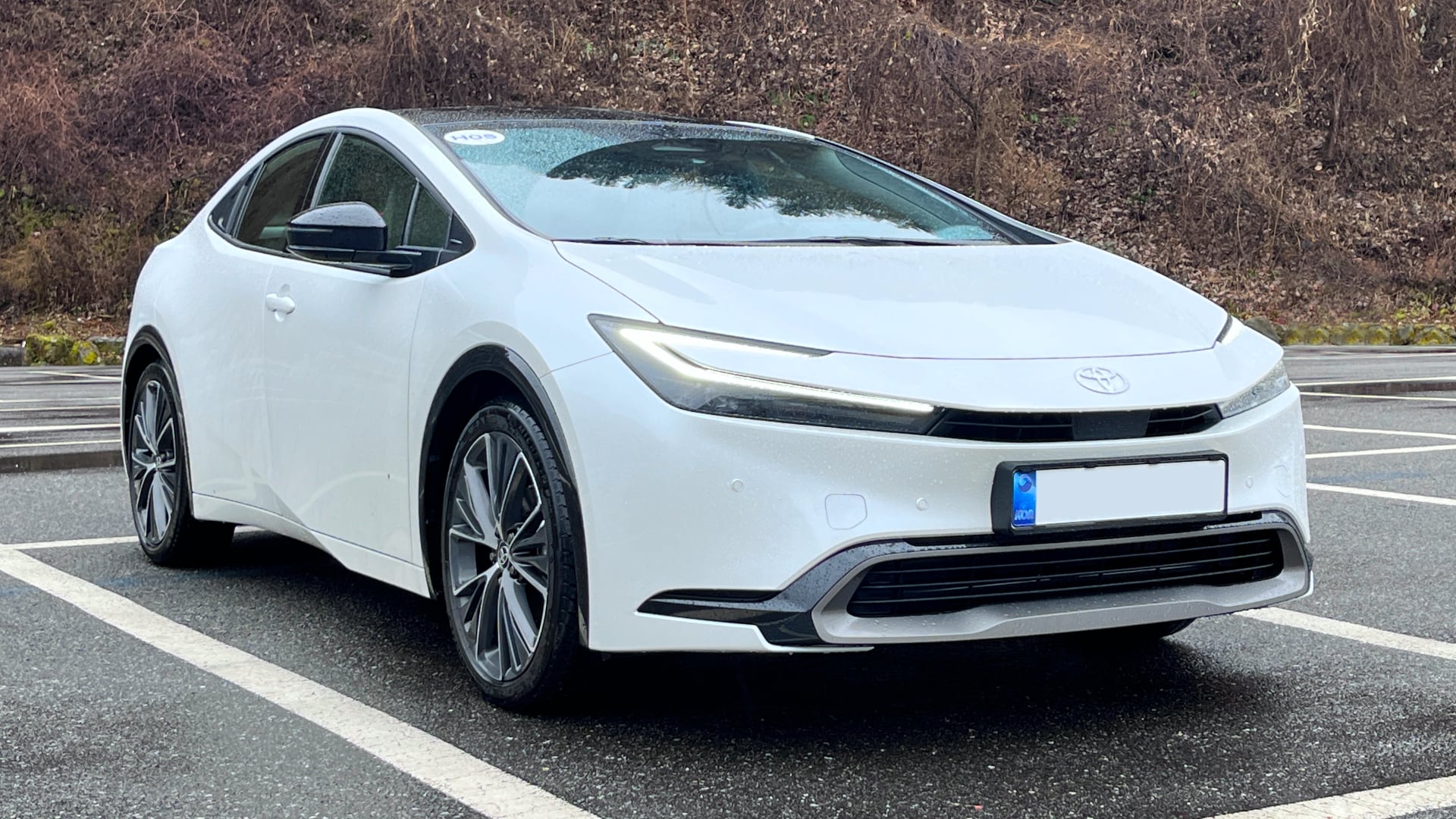 [영상-첫 시승] 토요타 5세대 프리우스 하이브리드 XLE