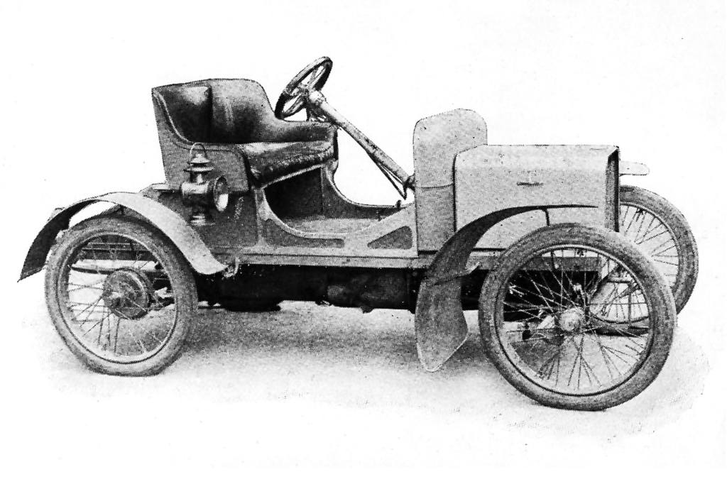 브랜드 역사의 시작 (9) – 로버 8&nbsp;(1904)