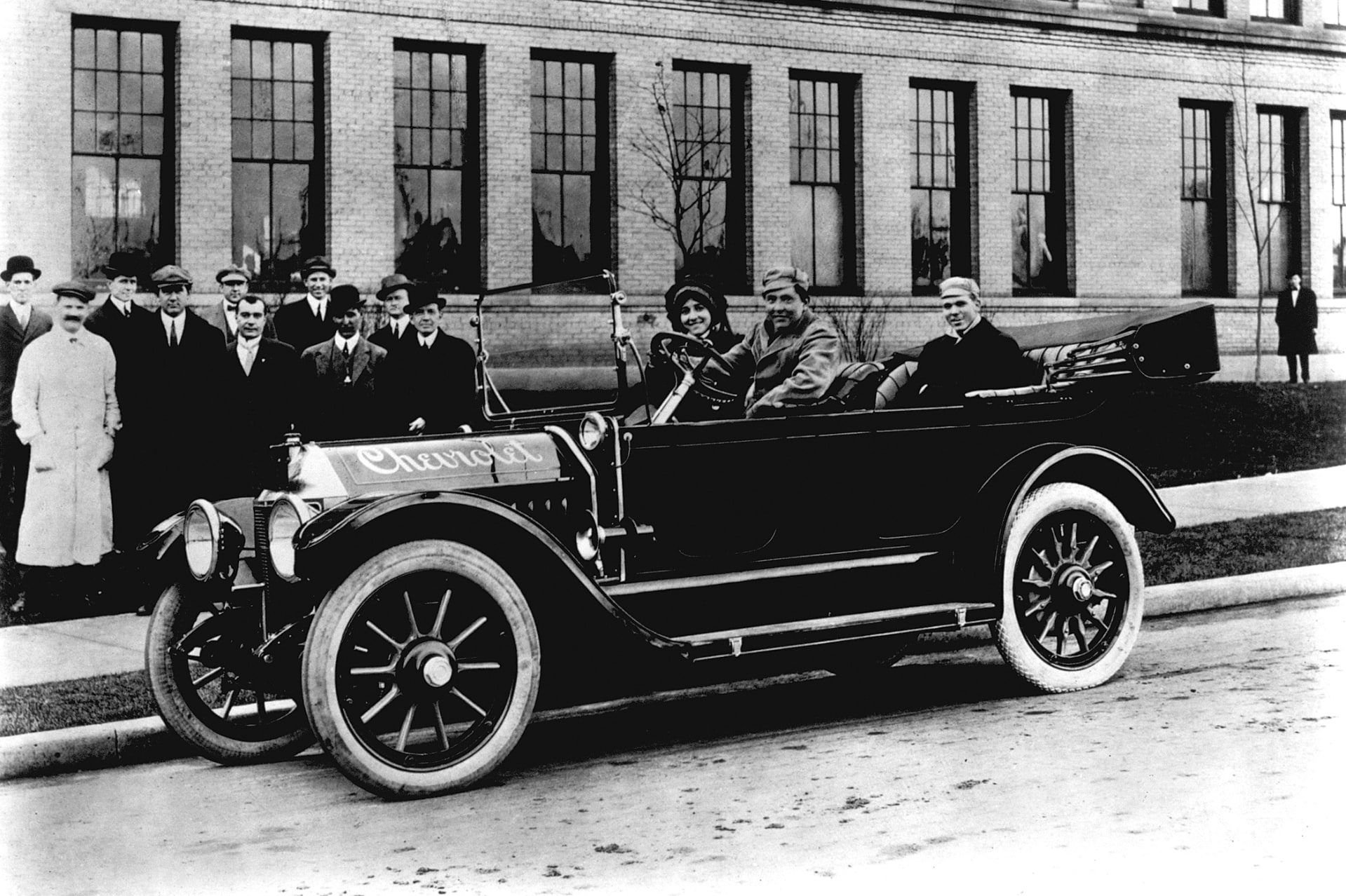 브랜드 역사의 시작 (11) – 쉐보레 시리즈 C 클래식 식스 (1913)