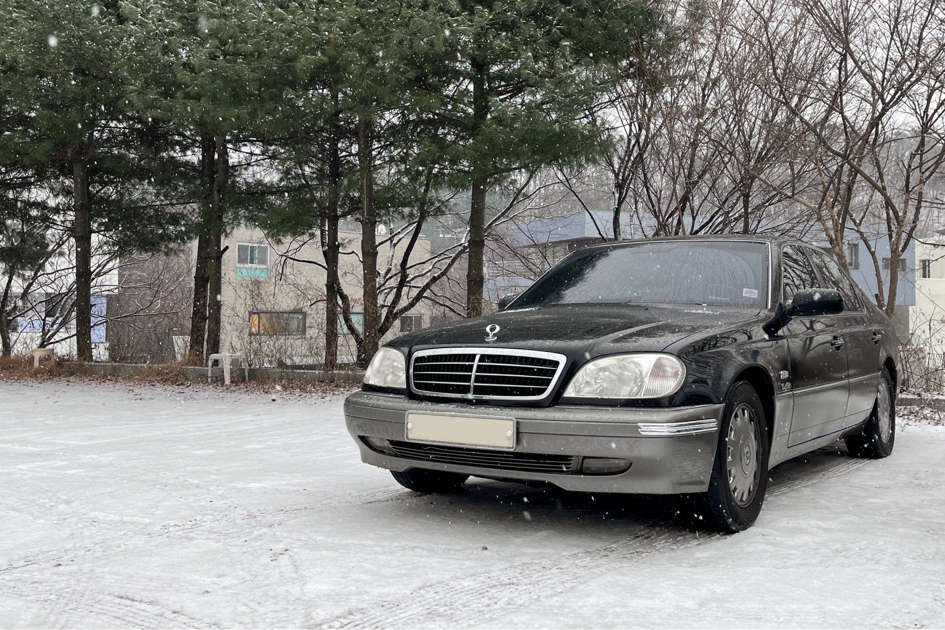 2003 쌍용 체어맨 CM600S ‘블랙 레이븐’ 다이어리 (3) – 손볼 곳이 더 많음을 확인한 1월