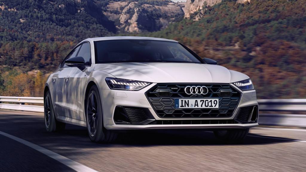 [새 차] 2024년식 더 뉴 아우디 A7 55 TFSI e 콰트로 프리미엄 – 실내외 부분적으로 손질하고 편의사항&nbsp;추가해