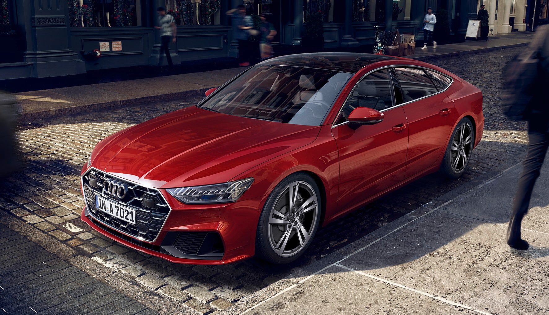 [새 차] 2024년식 더 뉴 아우디 A7 55 TFSI 콰트로 프리미엄 – 새로운 디자인 요소 반영하고 장비 업그레이드해