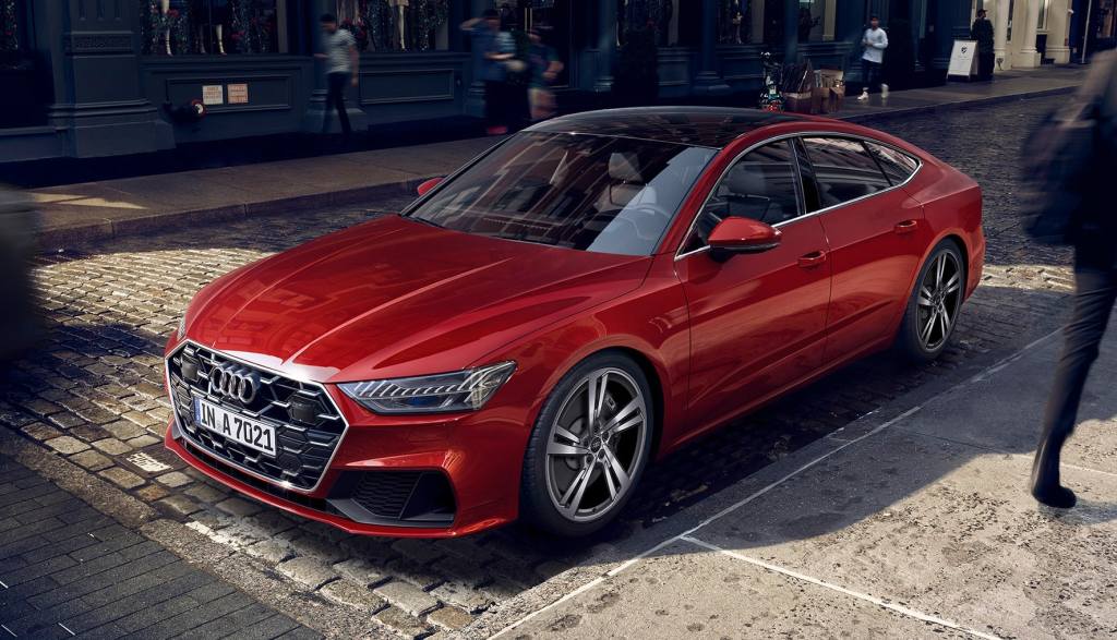 [새 차] 2024년식 더 뉴 아우디 A7 55 TFSI 콰트로 프리미엄 – 새로운 디자인 요소 반영하고 장비&nbsp;업그레이드해