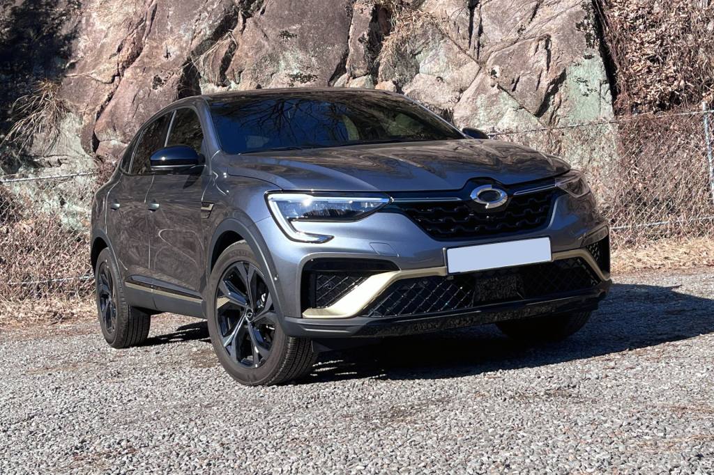 [일반 도로 시승] 2024 르노코리아 XM3 E-TECH 하이브리드 인스파이어 for all E-TECH 디자인&nbsp;패키지