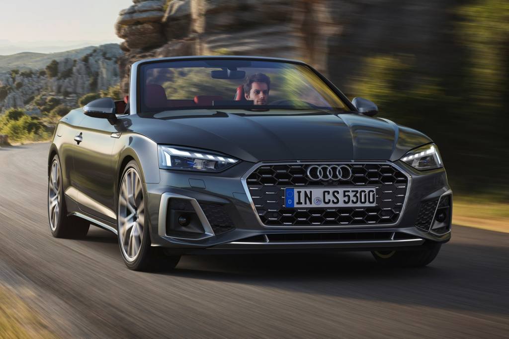 [새 차] 2024년식 아우디 A5 카브리올레 45 TFSI 콰트로 프리미엄 – 무선 하이패스와 뱅앤올룹슨 프리미엄 3D 사운드 시스템&nbsp;더해