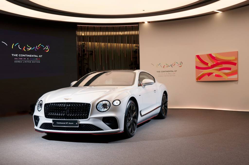 [새 차] 벤틀리 컨티넨탈 GT 코리아 리미티드 에디션 – 한국 현대미술 감성 담은 특별 한정&nbsp;모델