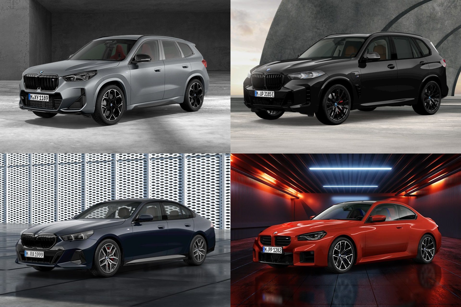 [새 차] BMW 코리아, 2024년 3월 온라인 한정 모델 4종 출시