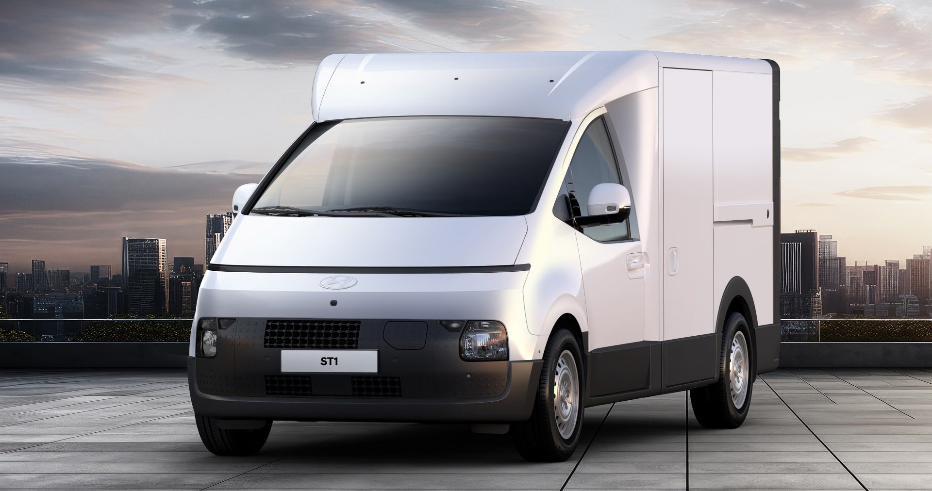 [디자인 공개] 현대 ST1 – 특장 시장 염두에 두고 확장성 고려해 만든 전기 상용차 플랫폼