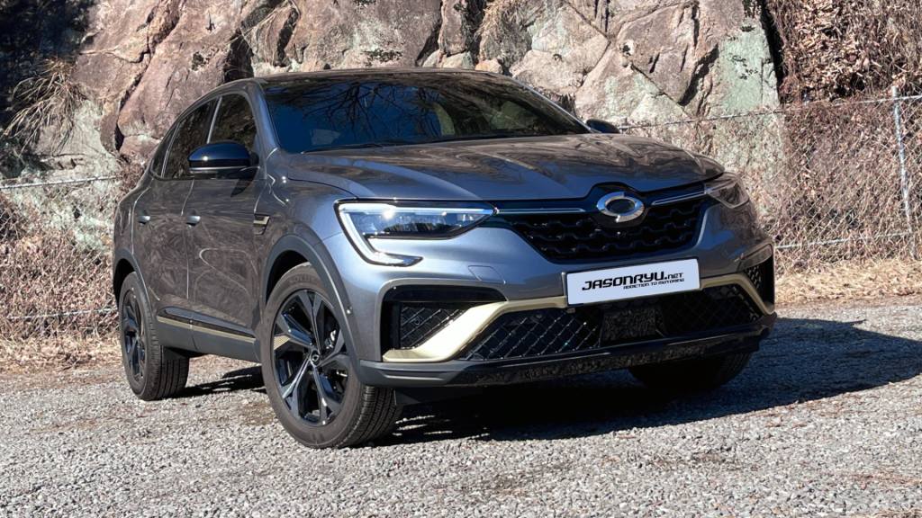 [영상-일반 도로 시승] 르노코리아 2024년형 XM3 E-TECH 하이브리드 for&nbsp;all