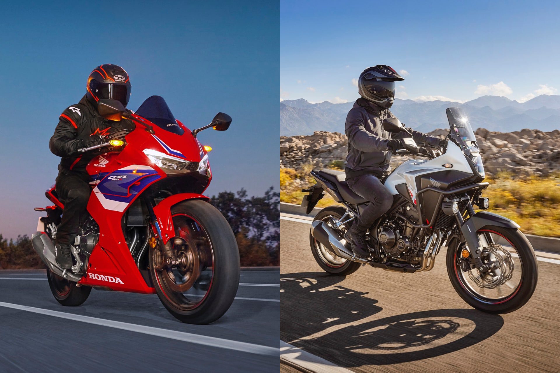 [새 바이크] 2024년형 혼다 CBR500R & NX500 – 새로워진 스타일, 장비 업그레이드한 미들급 모터사이클