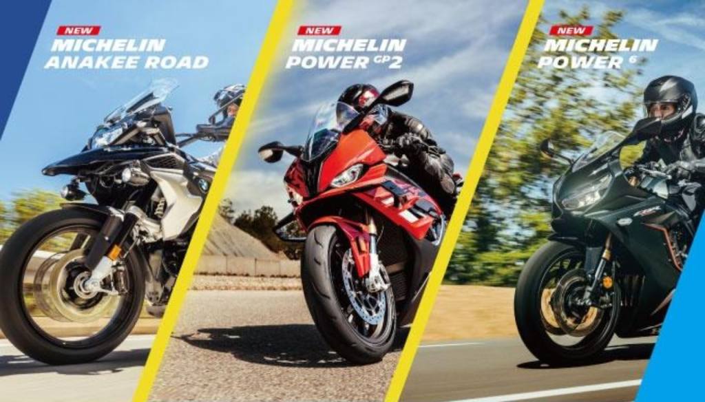 [새 제품] 미쉐린, 모터사이클 타이어 신제품 3종 출시 – 파워 6, 파워GP2, 아나키&nbsp;로드