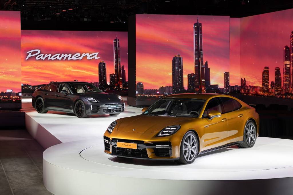 [새 차] 신형 포르쉐 파나메라 – 더 강력해진 구동계, 더 진보한&nbsp;전동화