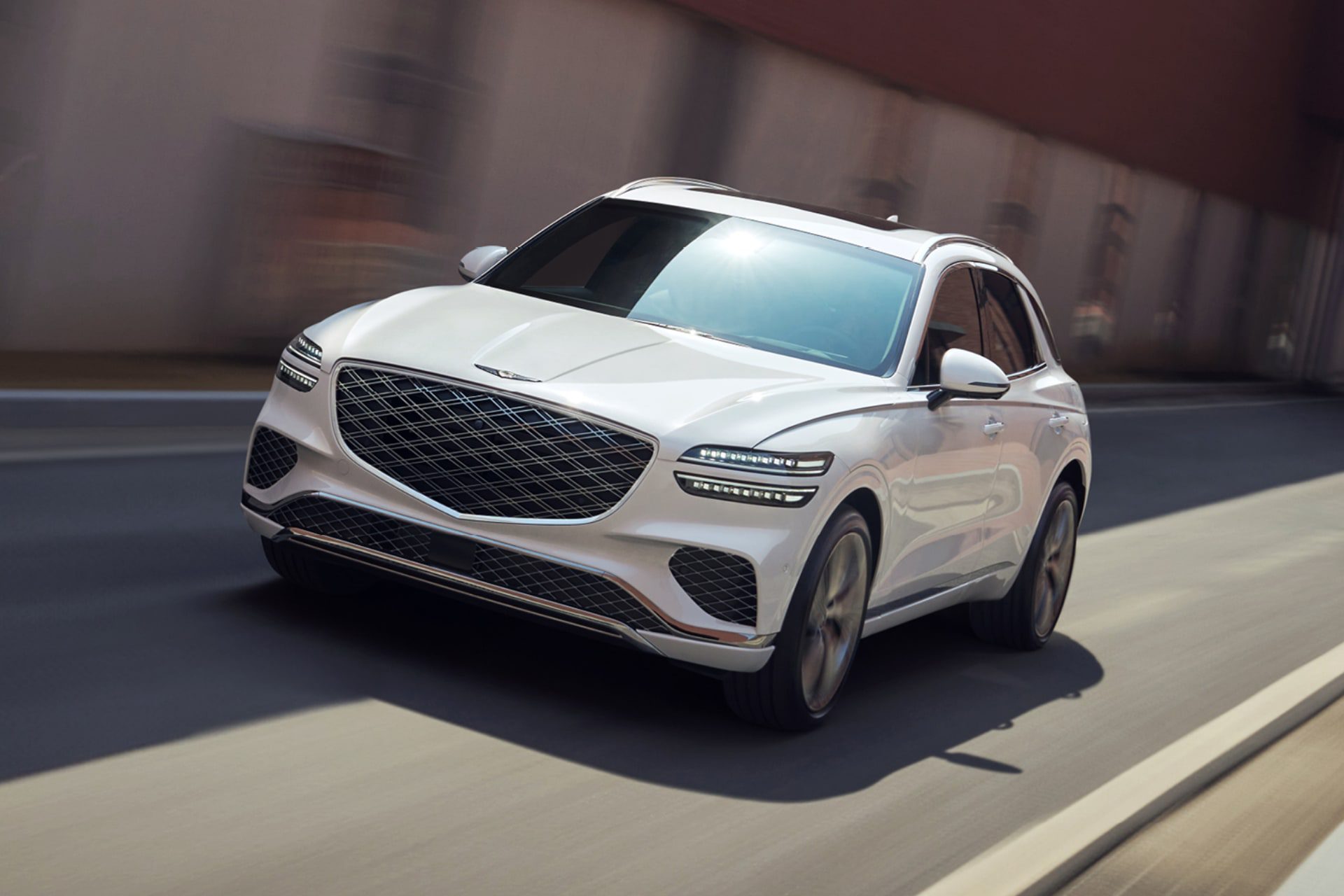 [새 소식] 제네시스, GV70 및 GV70 스포츠 패키지 디자인 공개