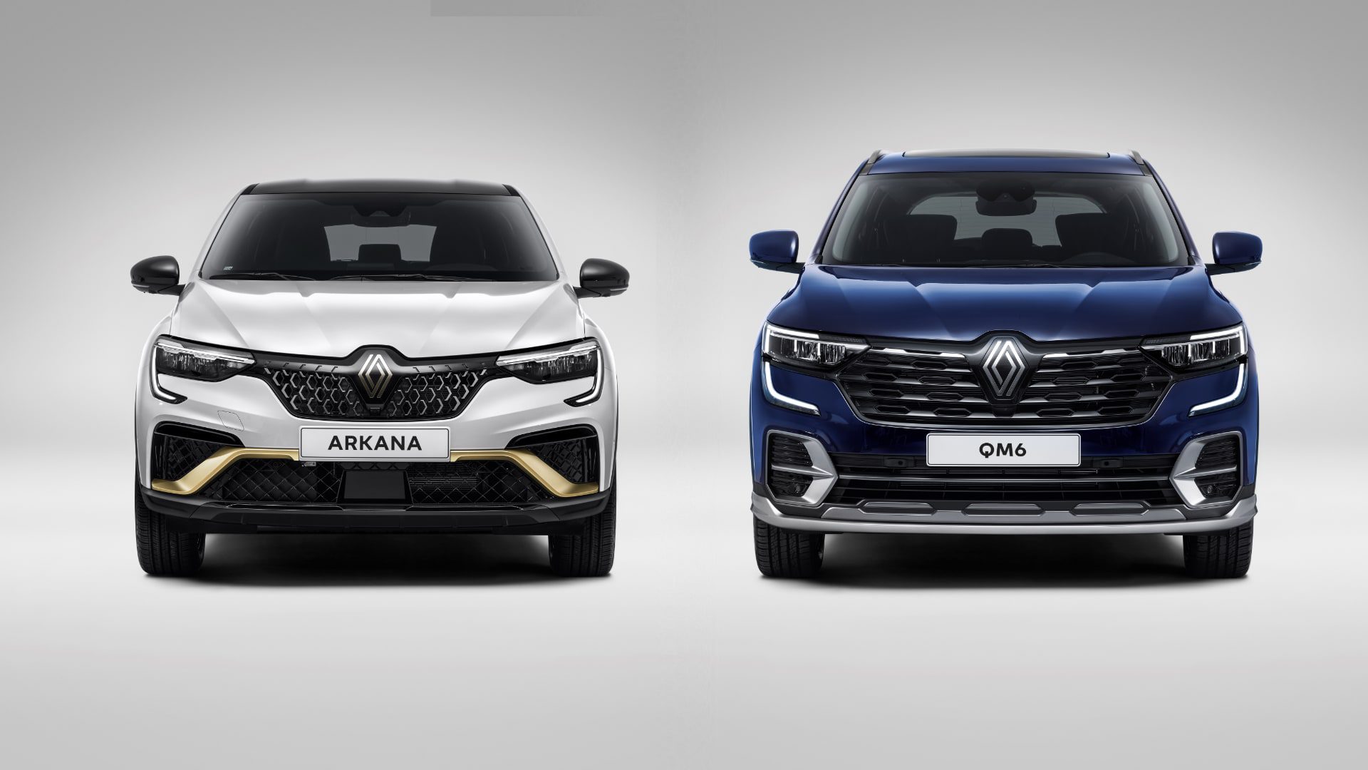 [새 차] 뉴 르노 아르카나・QM6 – 르노 브랜드 및 디자인 반영하고 트림 조정해