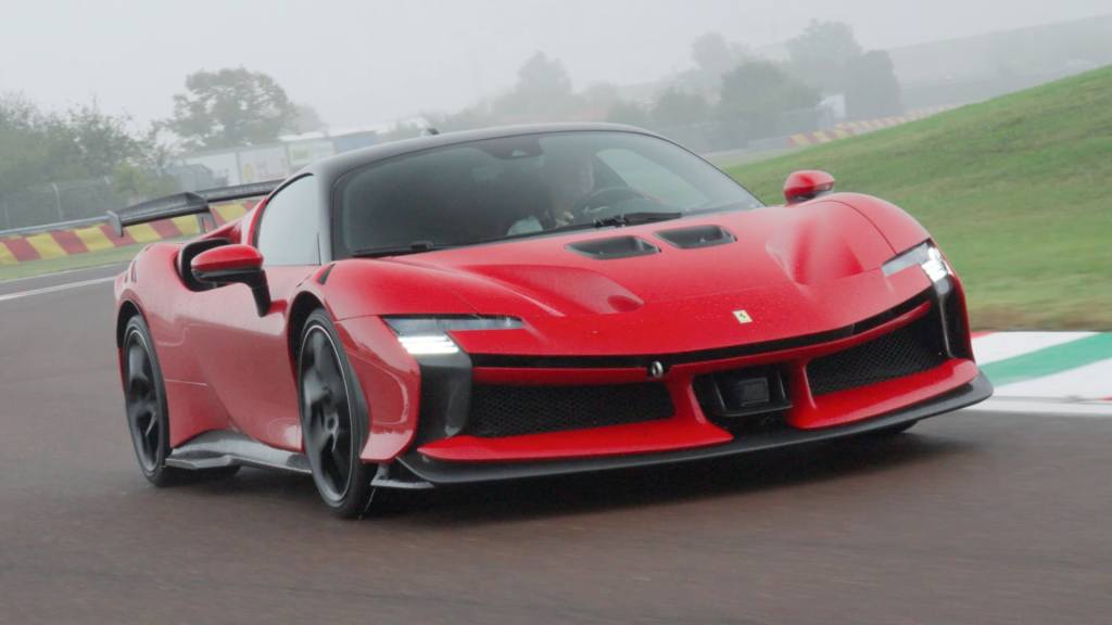 [영상-트랙 시승] 페라리 SF90 XX 스트라달레 – 피오라노&nbsp;트랙