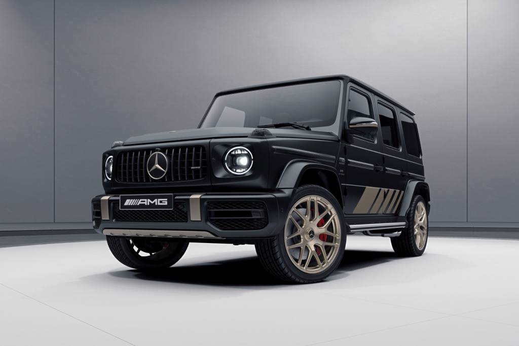 [새 차] 메르세데스-AMG G 63 그랜드 에디션 – ‘블랙+골드’ 주제로 실내외 특별히 꾸며 44대 한정&nbsp;판매