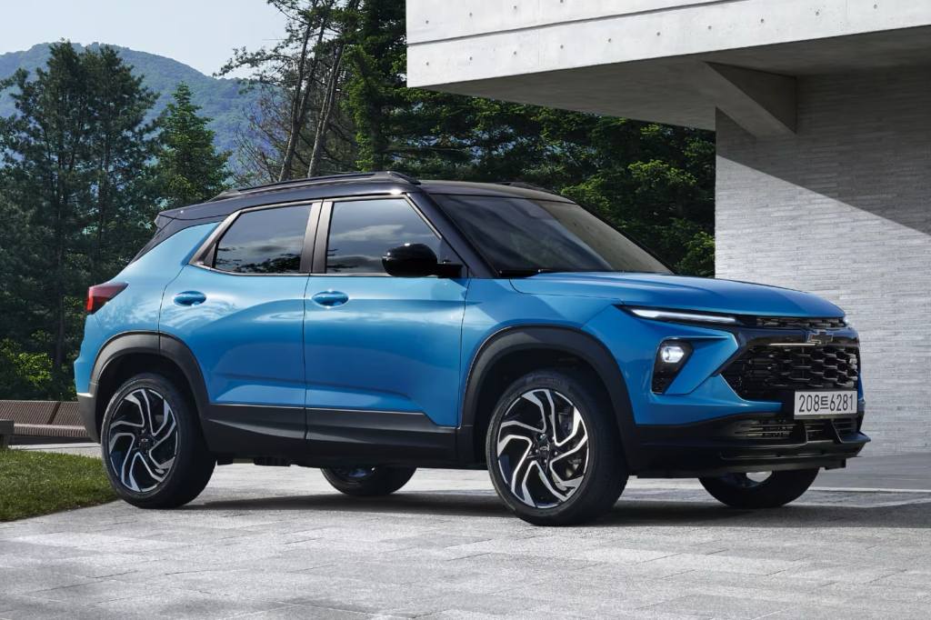 [새 차] 2025년형 쉐보레 트레일블레이저 – 온스타 커넥티비티 서비스 추가되고 상위 트림 새 차체색&nbsp;선보여