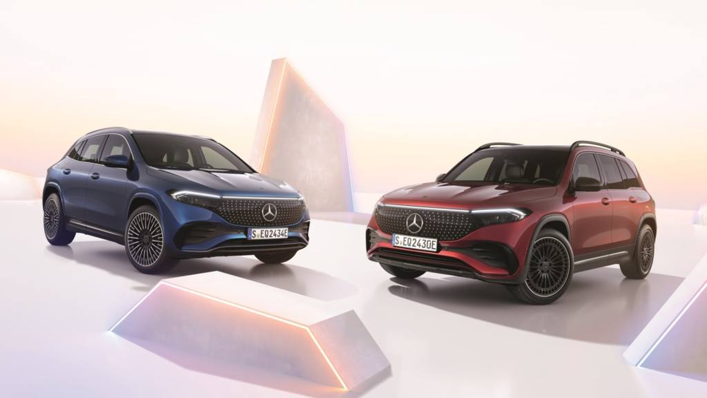 [새 차] 메르세데스-벤츠 더 뉴 EQA & 더 뉴 EQB – 부분변경한 엔트리급 순수 전기 SUV&nbsp;형제