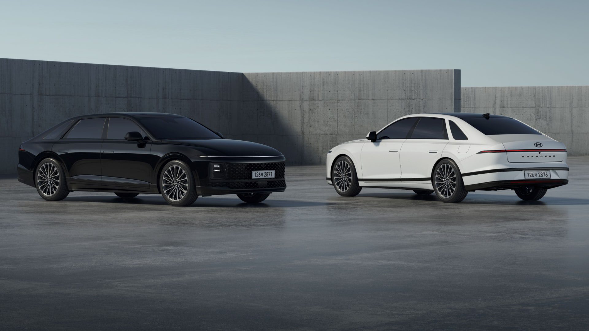 [새 차] 현대 2025 그랜저 – 7세대 그랜저 첫 연식변경 모델, 일부 기능 개선 및 강화하고 트림별 기본 사항 보강