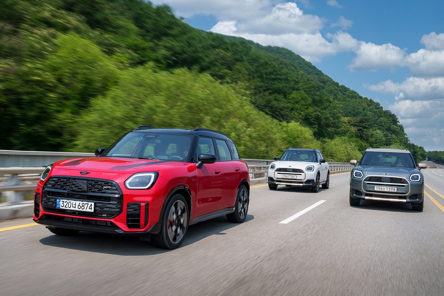 [새 차] 뉴 미니 컨트리맨 – 7년여 만에 완전히 바뀐 미니의 3세대 크로스오버 SUV