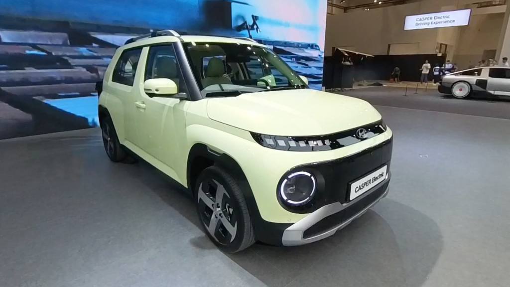 [영상-2024 부산모빌리티쇼] 현대 캐스퍼 일렉트릭&nbsp;둘러보기