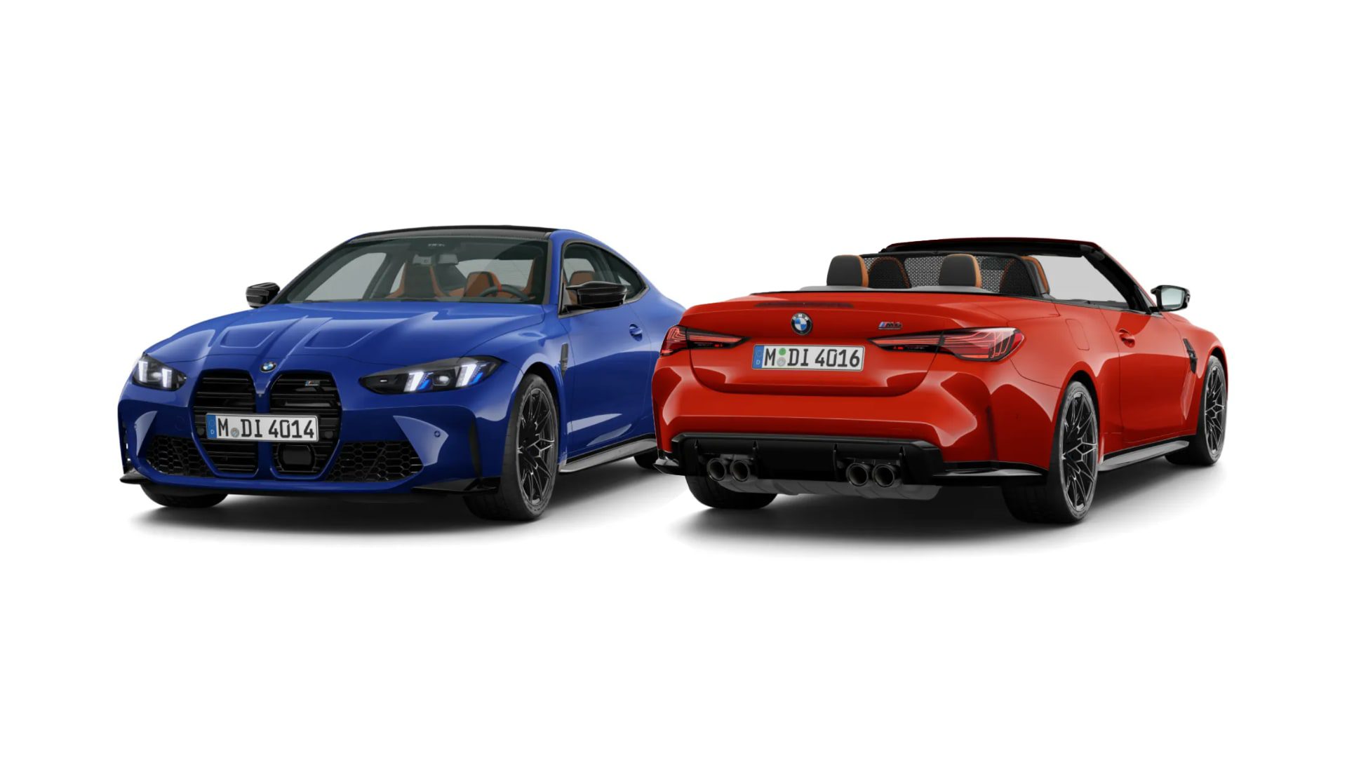 [새 차] BMW 뉴 M4 컴페티션 M xDrive 쿠페 & 뉴 M4 컴페티션 M xDrive 컨버터블