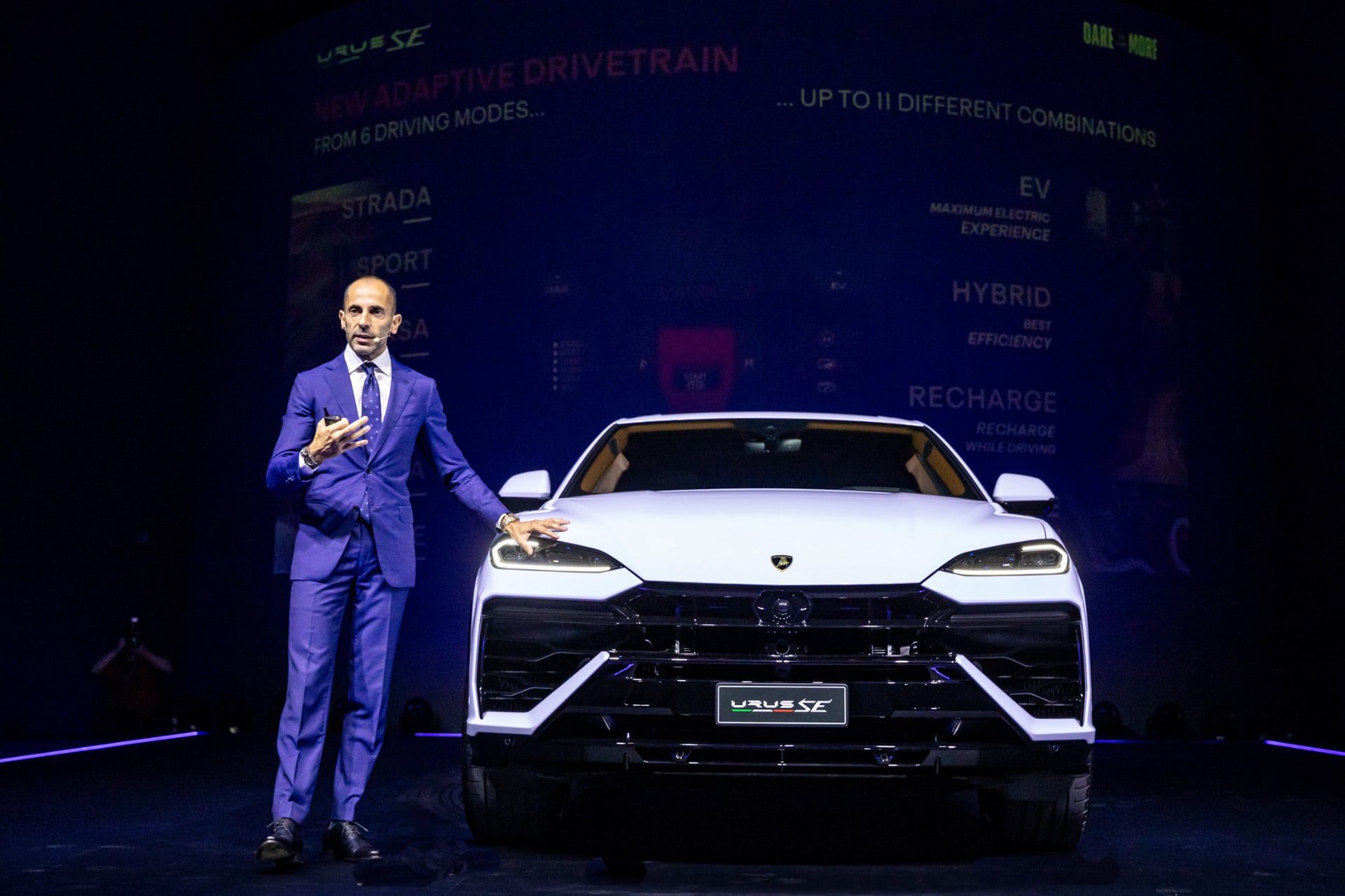 [첫 공개] 람보르기니 우루스 SE – 브랜드 첫 플러그인 하이브리드 SUV