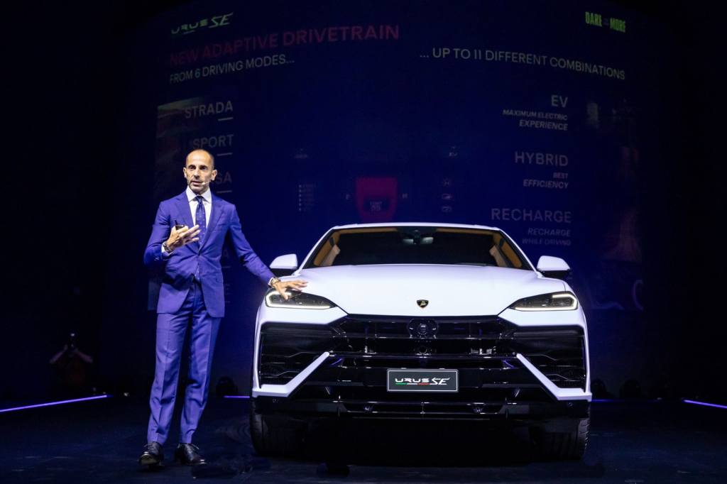 [첫 공개] 람보르기니 우루스 SE – 브랜드 첫 플러그인 하이브리드&nbsp;SUV